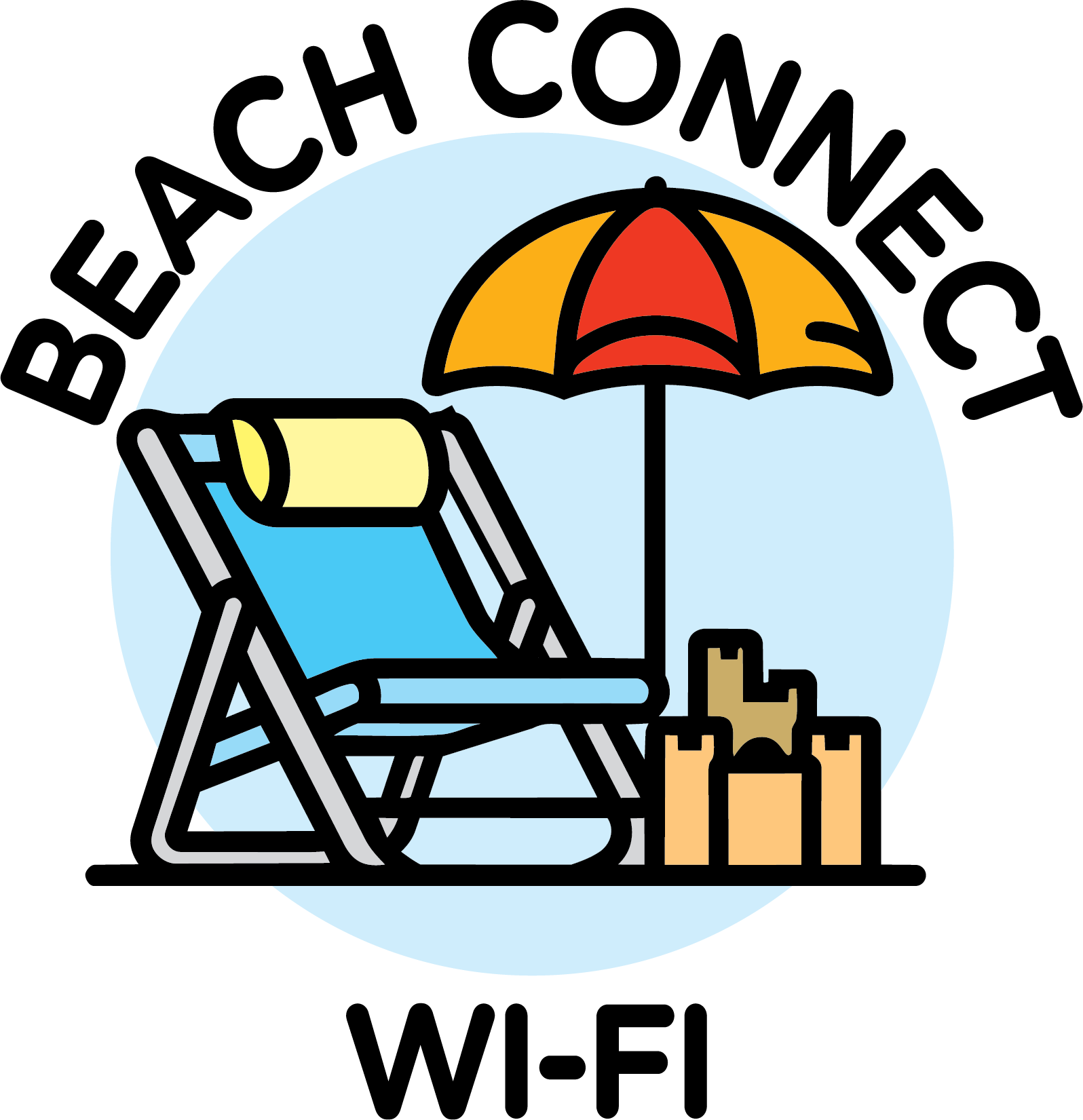 Beach Connect Logo