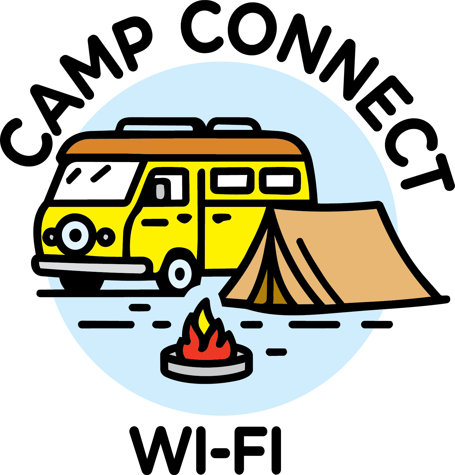 Camp Connect Logo
